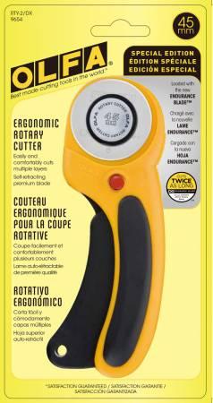 45 mm Deluxe Ergonomic Rotary Cutter, RTY2DX