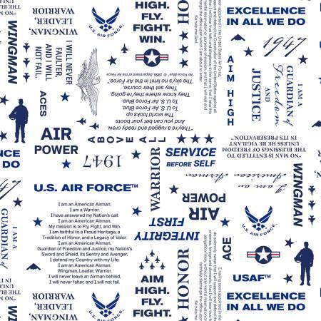A.E Nathan, U.S. Air Force, 2766AE-07, WHITE,