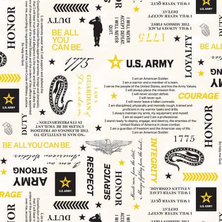 A.E. Nathan, U.S. Army, 2756AE-44, Cream,