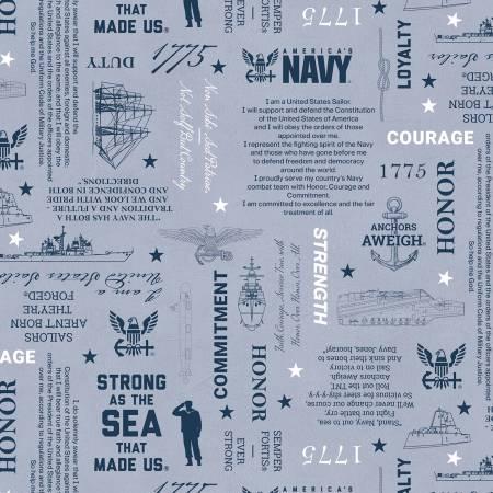 A.E Nathan, U.S. Navy, 2917AE-19, Light Slate ,