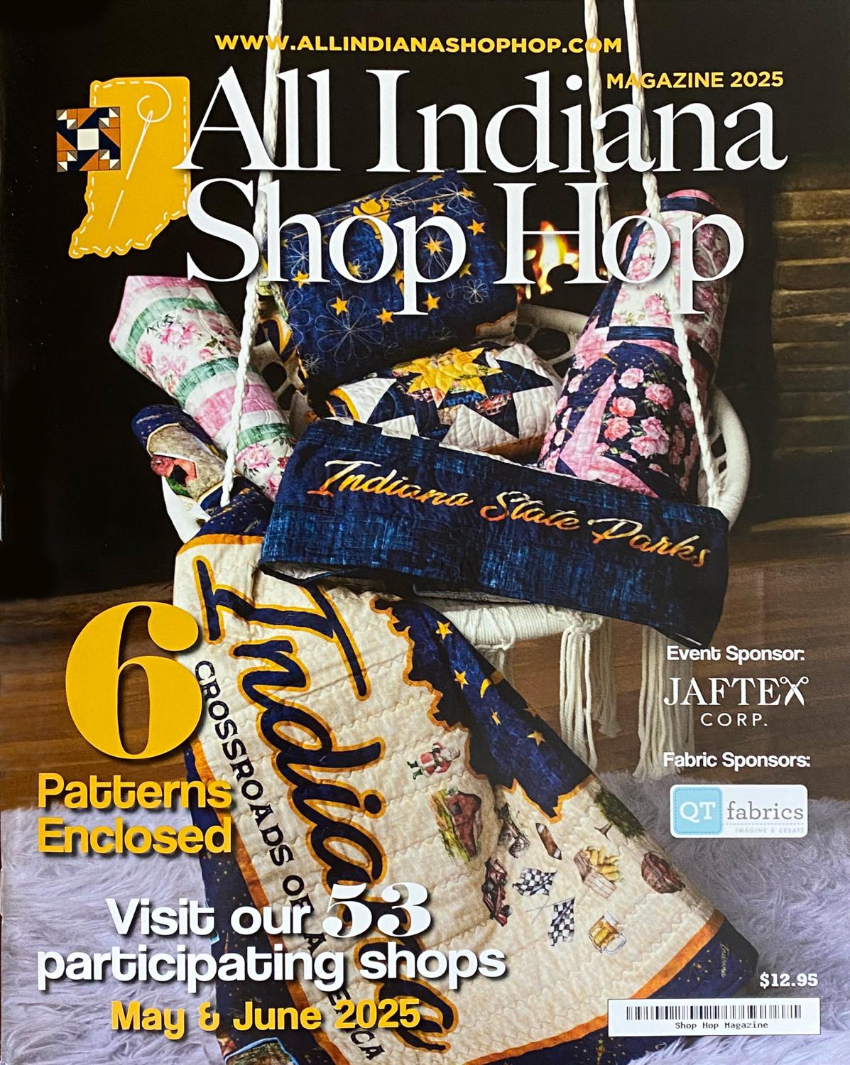 All Indiana Shop Hop Magazine 2025