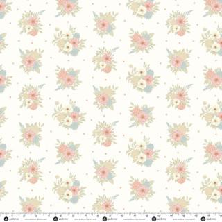 Andove Fabrics Backroad Blooms, A-10599-L, Buttercream,