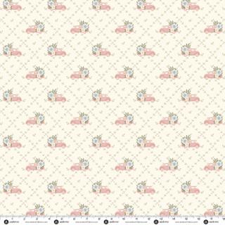 Andove Fabrics Backroad Blooms, A-10600-L, Buttercream,