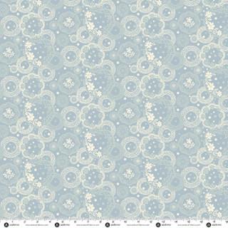 Andove Fabrics Backroad Blooms, A-10601-B, Cottage Blue,