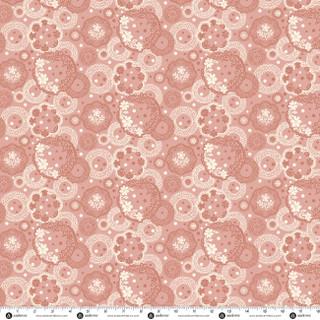 Andove Fabrics Backroad Blooms, A-10601-E, Rosewood,