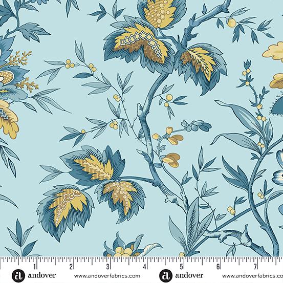 Andover Beach House, A-1163-LB, Sky, Lbq