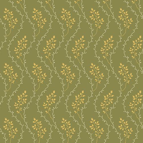 Andover, Cloverdale House, A-7967-YG, Green