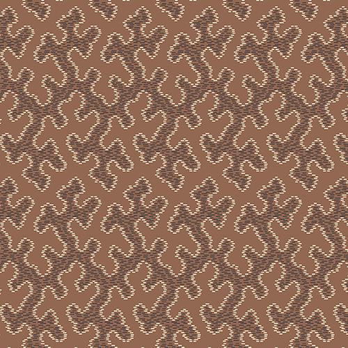 Andover, Cloverdale House, A-7971-RN, Brown