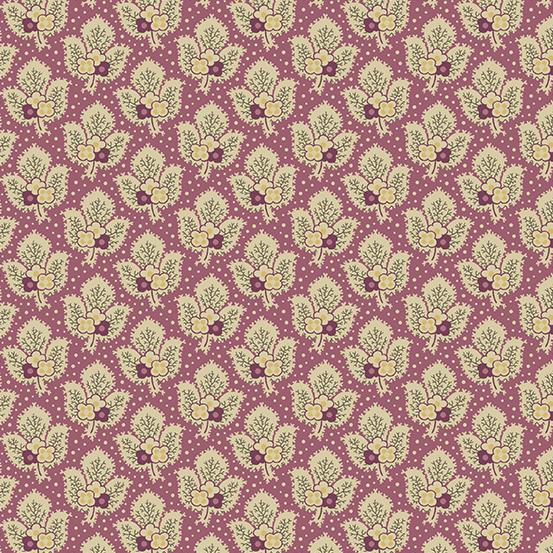 Andover English Garden, A-795-P, Mixed Berry, Laundry Basket