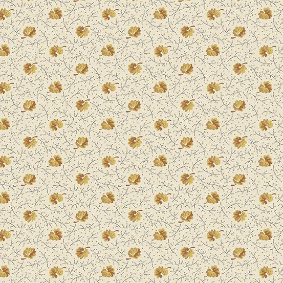 Andover English Garden, A-803-L, Sugar And Cream, Laundry Basket