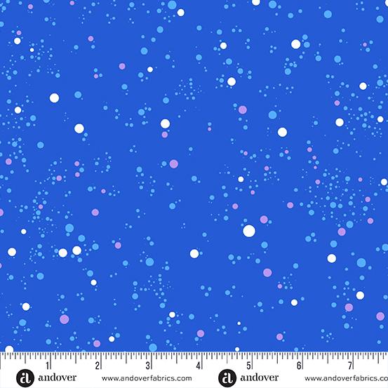 Andover Fabrics Cent Pr Deco Frost, CS-1112-B, Flurries, Giucy Giuce
