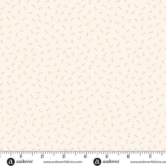 Andover Fabrics Latte, A-1267-L, Cream, Lqb