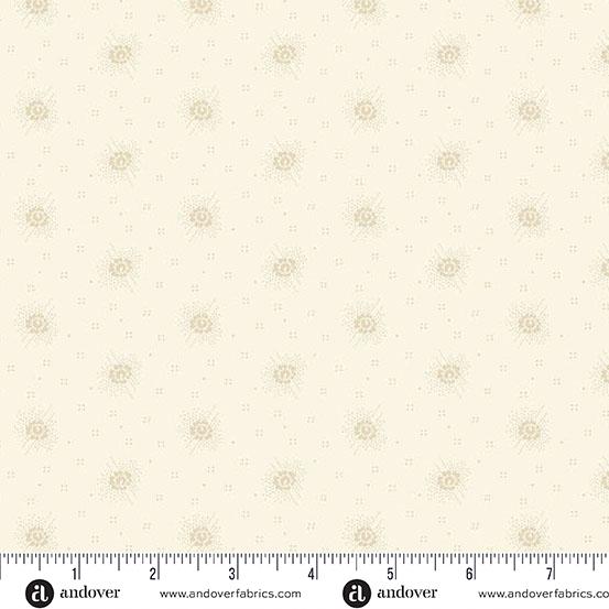 Andover Fabrics Latte, A-1268-L, Cream, Lqb
