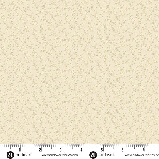 Andover Fabrics Latte, A-1271-L, Cream, Lqb