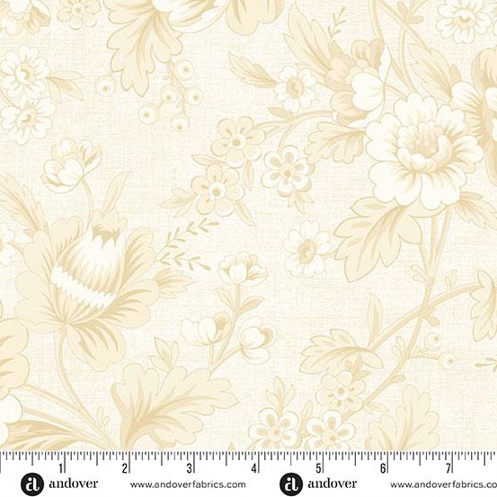 Andover Fabrics Pebbles, A-1289-L, French Vanilla, Lqb