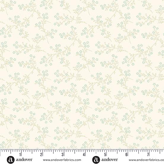 Andover Fabrics Pebbles, A-1296-LT, Glacier, Lqb