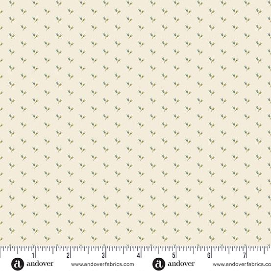 Andover Fabrics Pebbles, A-1300-LT, Lake, Lqb