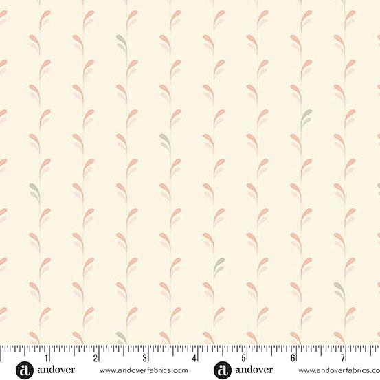 Andover Fabrics Pebbles, A-1302-LE, Cherry Blossom, Lqb
