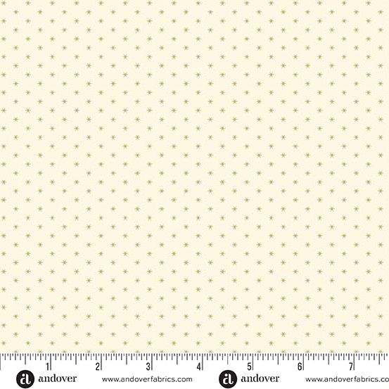 Andover Fabrics Pebbles, A-1304-L, Brass, Lqb