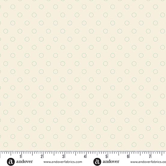 Andover Fabrics Pebbles, A-1306-LT, Bubbles, Lqb