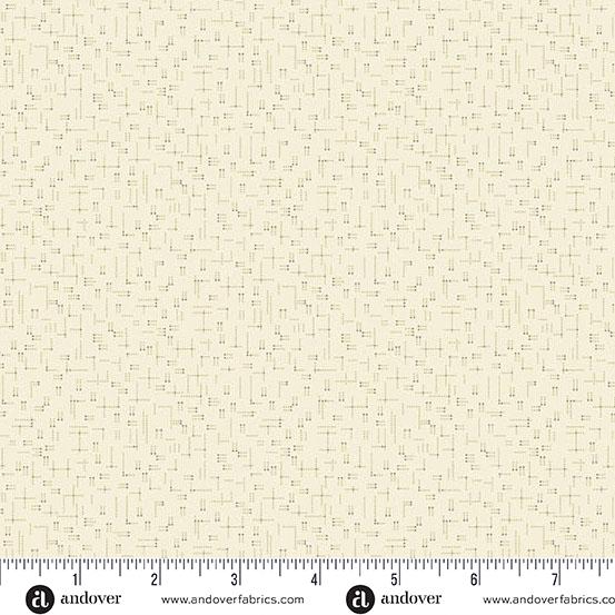Andover Fabrics Pebbles, A-1307-L, Poppy Seeds, Lqb