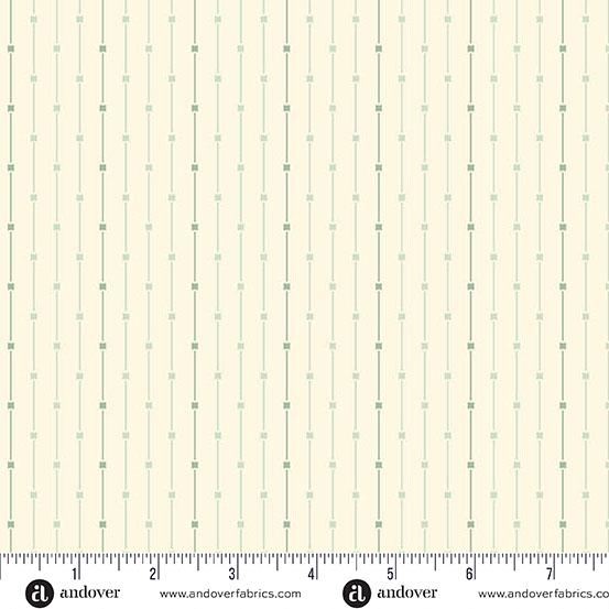 Andover Fabrics Pebbles, A-1308-LG, Evergreen, Lqb