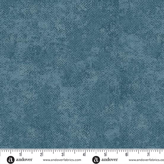 Andover Fabrics Tea Dye, A-1285-B1, Denim, Lqb