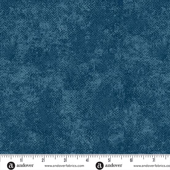 Andover Fabrics Tea Dye, A-1285-B, Indigo, Lqb