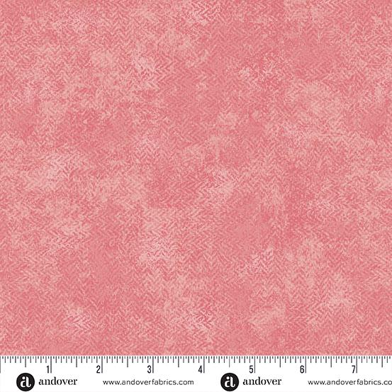 Andover Fabrics Tea Dye, A-1285-E, Rose, Lqb