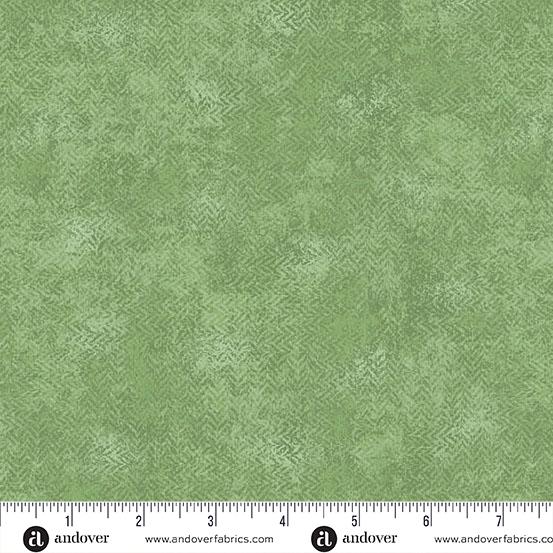 Andover Fabrics Tea Dye, A-1285-G1, Sage, Lqb