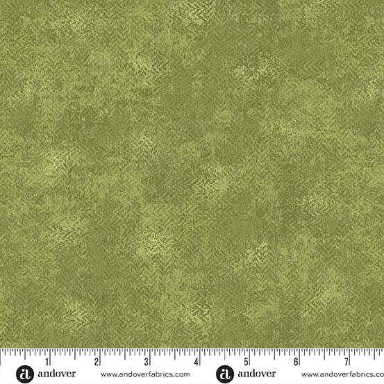 Andover Fabrics Tea Dye, A-1285-G2, Olive, Lqb