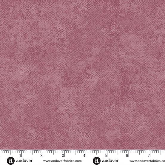 Andover Fabrics Tea Dye, A-1285-P, Raspberry, Lqb