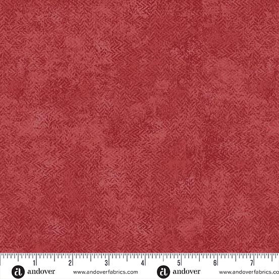 Andover Fabrics Tea Dye, A-1285-R1, Red Apple, Lqb