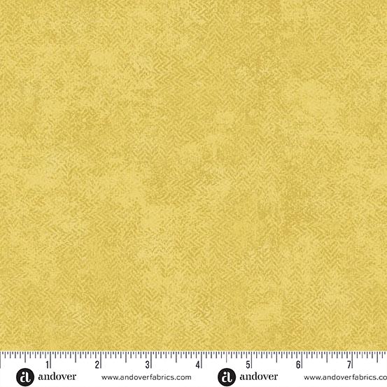 Andover Fabrics Tea Dye, A-1285-Y1, Sunshine, Lqb