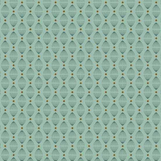 Andover Primrose, A-534-T, Cerulean, Laundry Basket