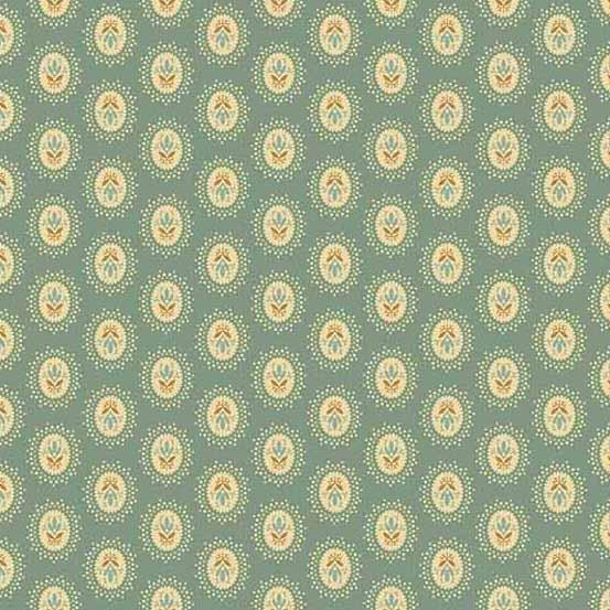 Andover Primrose, A-535-T, Robin Egg, Laundry Basket