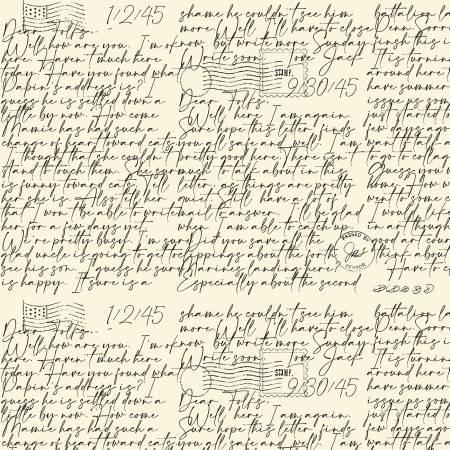 Art Journal, C13034-PARCHMENT, Parchment, Riley Blake