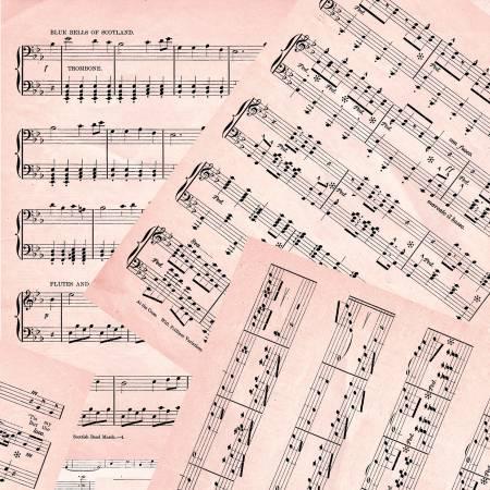 Art Journal, C13040-BLUSH, Blush, Riley Blake