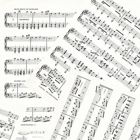 Art Journal, C13040-WHITE, White, Riley Blake