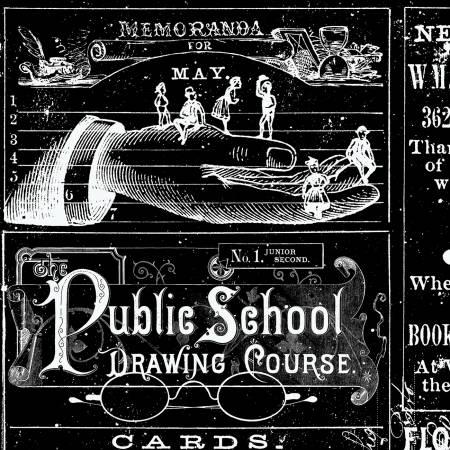 Art Journal, C13046-BLACK, Black, Riley Blake