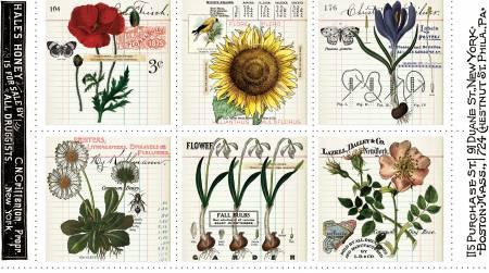 Art Journal, PD13030-PANEL, Multi, Riley Blake