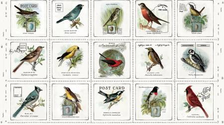 Art Journal, PD13032-PANEL, Multi, Riley Blake