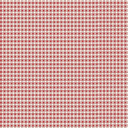 Aunt Grace Flower Pot, 8354-0511, Red