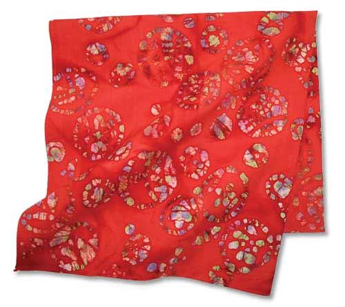 Batik Bandanna, B22BAT-100094, Red