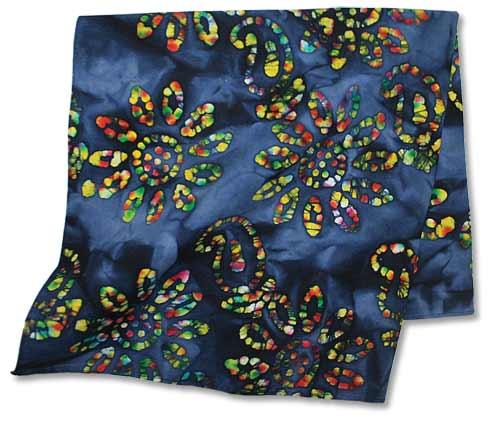 Batik Bandanna, B22NOV-000255, Navy