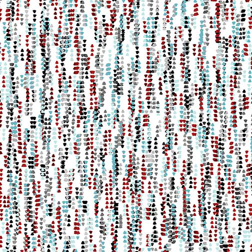 Benartex, All You Knit is Love, 9925-09, White