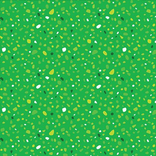 Benartex Dino Friends, 15398-44, Green,