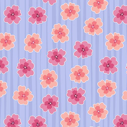 Benartex, Full Bloom, 10294-60, Lilac