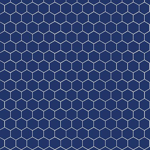 Benartex Green Acres, 15310-57, Navy,