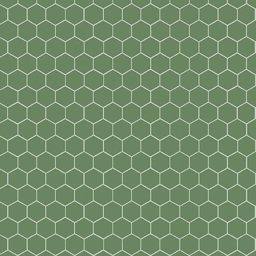 Benartex Green Acres, 15340-44, Green,
